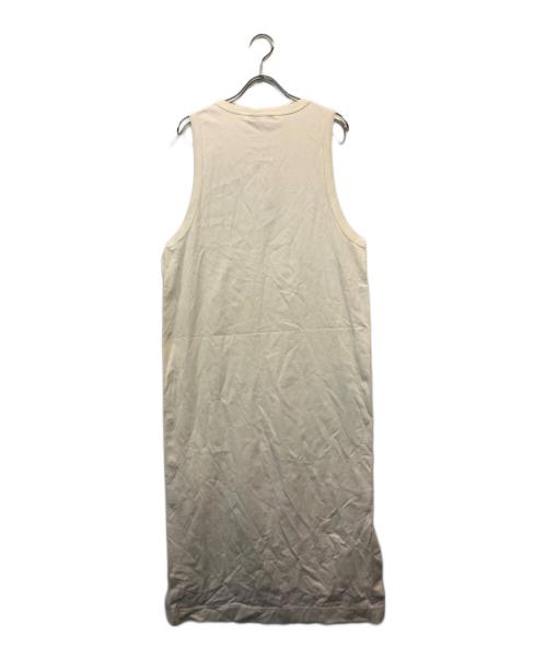 UN3D.（アンスリード）UN3D. (アンスリード) SIDE BUTTON LONG OP ホワイト サイズ:FREEの古着・服飾アイテム