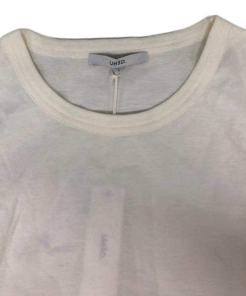 UN3D.（アンスリード）UN3D. (アンスリード) SIDE BUTTON LONG OP ホワイト サイズ:FREEの古着・服飾アイテム