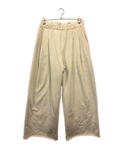 Toironier（トワロニエ）Toironier (トワロニエ) 2tuck Sweat Pants グレー サイズ:SIZE Freeの古着・服飾アイテム