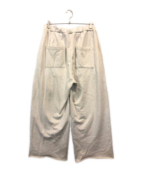 Toironier（トワロニエ）Toironier (トワロニエ) 2tuck Sweat Pants グレー サイズ:SIZE Freeの古着・服飾アイテム