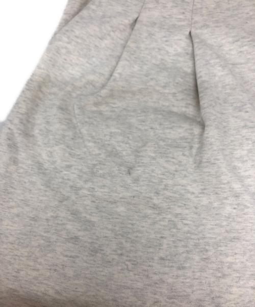 Toironier（トワロニエ）Toironier (トワロニエ) 2tuck Sweat Pants グレー サイズ:SIZE Freeの古着・服飾アイテム