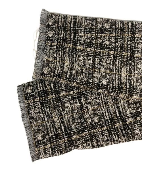 HER LIP TO（ハーリップトゥ）Her lip to (ハーリップトゥ) ワンピース ベージュ×ブラック サイズ:Mの古着・服飾アイテム