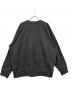 Onitsuka Tiger (オニツカタイガー) タイガーワッペンラグランスウェット ブラック サイズ:L：8000円