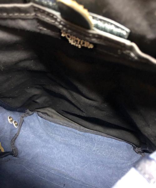 PORTER（ポーター）PORTER (ポーター) リュック インディゴの古着・服飾アイテム