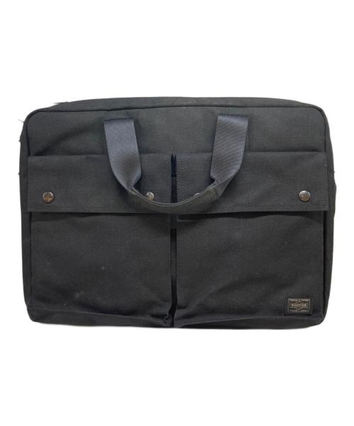 PORTER（ポーター）PORTER (ポーター) 2WAYブリーフケース ブラックの古着・服飾アイテム