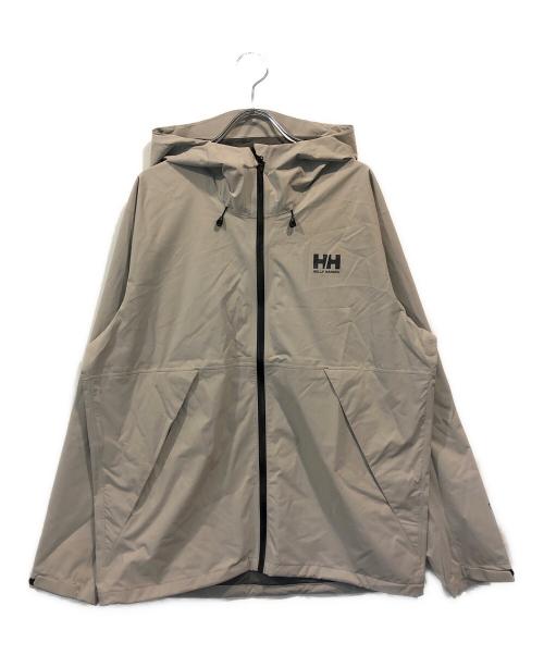 HELLY HANSEN（ヘリーハンセン）HELLY HANSEN (ヘリーハンセン) レイネライトジャケット グレー サイズ:M 未使用品の古着・服飾アイテム