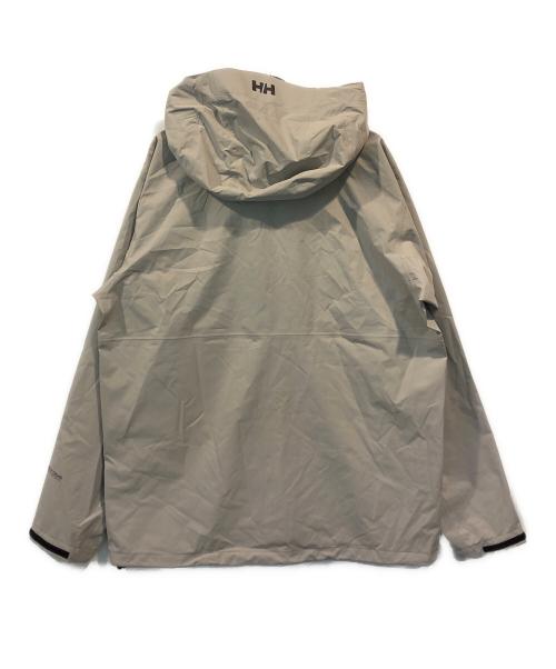 HELLY HANSEN（ヘリーハンセン）HELLY HANSEN (ヘリーハンセン) レイネライトジャケット グレー サイズ:M 未使用品の古着・服飾アイテム