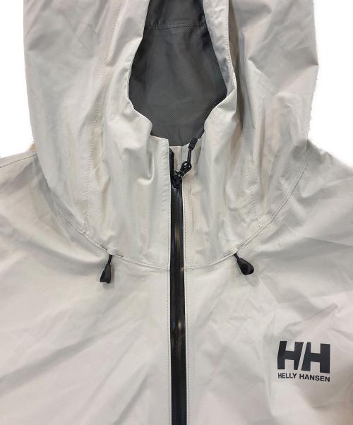HELLY HANSEN（ヘリーハンセン）HELLY HANSEN (ヘリーハンセン) レイネライトジャケット グレー サイズ:M 未使用品の古着・服飾アイテム