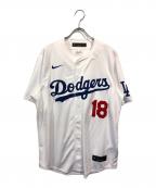 NIKE×GENUINE MERCHANDISEナイキ×ジェニュイン マーチャンダイズ）の古着「山本由伸 リミテッドユニフォーム」｜ホワイト