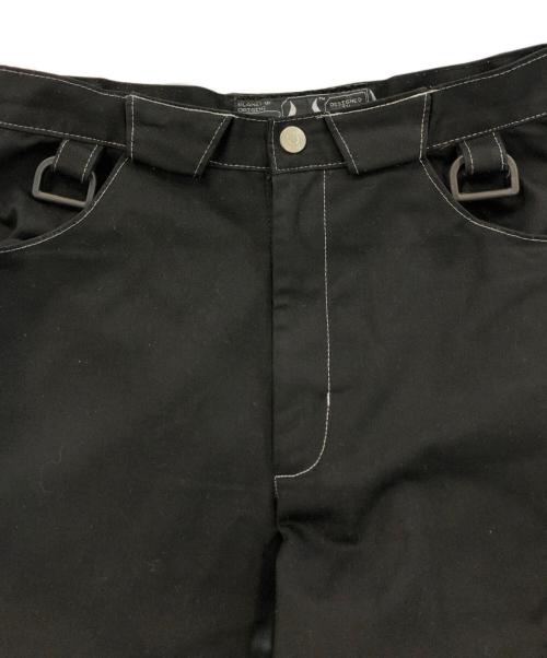 CYBERDOG（サイバードッグ）CYBERDOG (サイバードッグ) ギミックカーゴパンツ ブラック サイズ:Sの古着・服飾アイテム