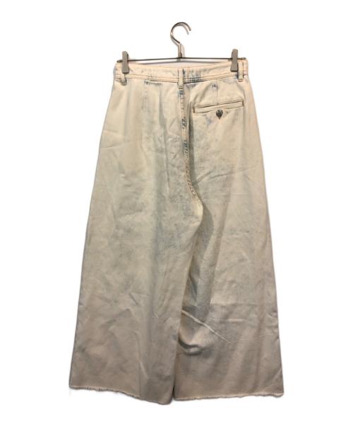 MM6 Maison Margiela（エムエムシックスメゾンマルジェラ）MM6 Maison Margiela (エムエムシックスメゾンマルジェラ) デニムパンツ インディゴ サイズ:-の古着・服飾アイテム