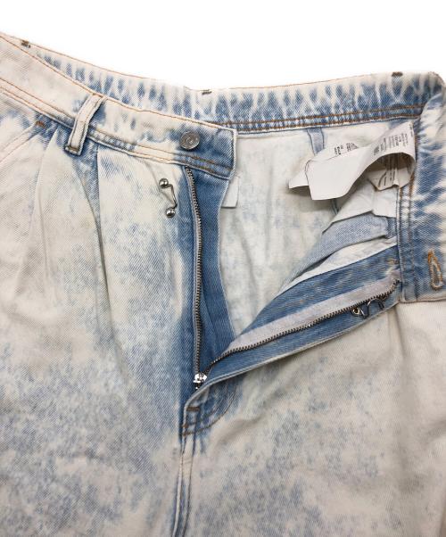 MM6 Maison Margiela（エムエムシックスメゾンマルジェラ）MM6 Maison Margiela (エムエムシックスメゾンマルジェラ) デニムパンツ インディゴ サイズ:-の古着・服飾アイテム