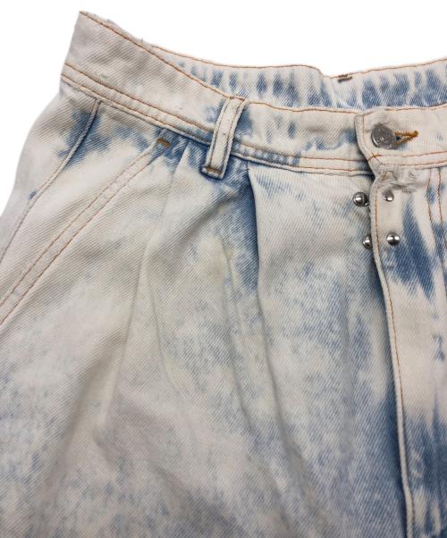 MM6 Maison Margiela（エムエムシックスメゾンマルジェラ）MM6 Maison Margiela (エムエムシックスメゾンマルジェラ) デニムパンツ インディゴ サイズ:-の古着・服飾アイテム