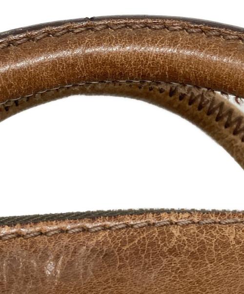 MIU MIU（ミュウミュウ）MIU MIU (ミュウミュウ) ヴィッテロ サイドリボン 2WAYバッグ ブラウンの古着・服飾アイテム