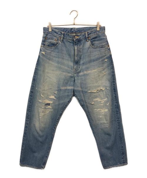 H.UNIT（エイチユニット）H.UNIT (エイチユニット) デニムパンツ ブルー サイズ:SIZE 2の古着・服飾アイテム