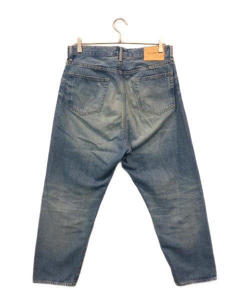H.UNIT（エイチユニット）H.UNIT (エイチユニット) デニムパンツ ブルー サイズ:SIZE 2の古着・服飾アイテム
