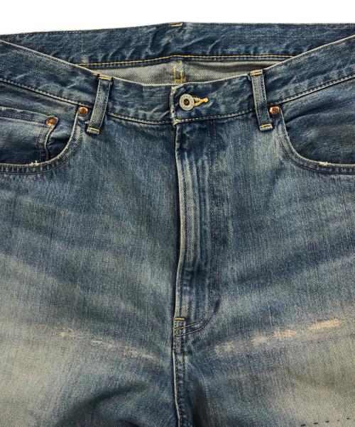 H.UNIT（エイチユニット）H.UNIT (エイチユニット) デニムパンツ ブルー サイズ:SIZE 2の古着・服飾アイテム