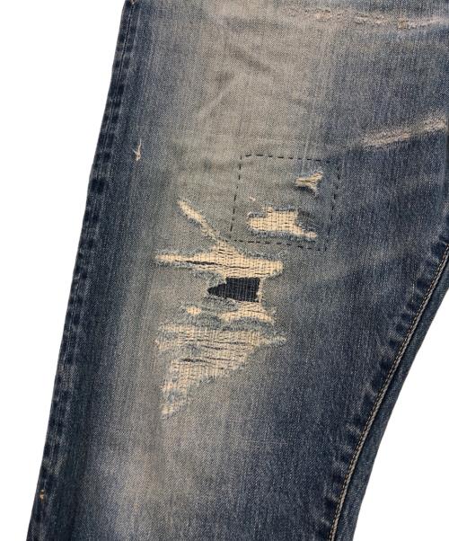 H.UNIT（エイチユニット）H.UNIT (エイチユニット) デニムパンツ ブルー サイズ:SIZE 2の古着・服飾アイテム