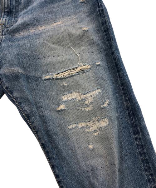 H.UNIT（エイチユニット）H.UNIT (エイチユニット) デニムパンツ ブルー サイズ:SIZE 2の古着・服飾アイテム