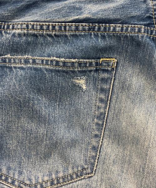 H.UNIT（エイチユニット）H.UNIT (エイチユニット) デニムパンツ ブルー サイズ:SIZE 2の古着・服飾アイテム