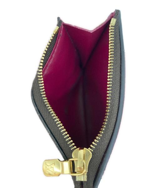 LOUIS VUITTON（ルイ ヴィトン）LOUIS VUITTON (ルイ ヴィトン) コンパクトウォレット ブラウン×ピンクの古着・服飾アイテム