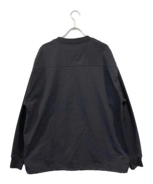 DAIWA PIER39（ダイワ ピア39）DAIWA PIER39 (ダイワ ピア39) TECH FOOTBALL SHIRTS ネイビー サイズ:Mの古着・服飾アイテム