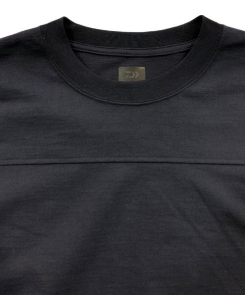 DAIWA PIER39（ダイワ ピア39）DAIWA PIER39 (ダイワ ピア39) TECH FOOTBALL SHIRTS ネイビー サイズ:Mの古着・服飾アイテム