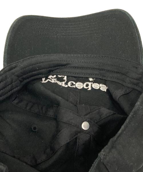 mercedes anchor inc.（メルセデス アンカー インク）Mercedes Anchor inc. (メルセデス アンカー インク) キャップ ブラックの古着・服飾アイテム