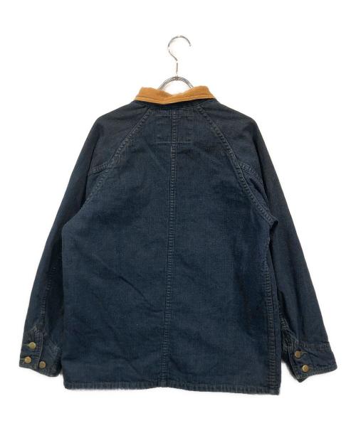 SUGAR CANE（シュガーケーン）SUGAR CANE (シュガーケーン) デニムカバーオールジャケット インディゴ サイズ:SIZE Mの古着・服飾アイテム