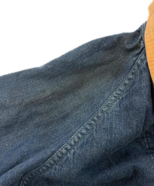 SUGAR CANE（シュガーケーン）SUGAR CANE (シュガーケーン) デニムカバーオールジャケット インディゴ サイズ:SIZE Mの古着・服飾アイテム