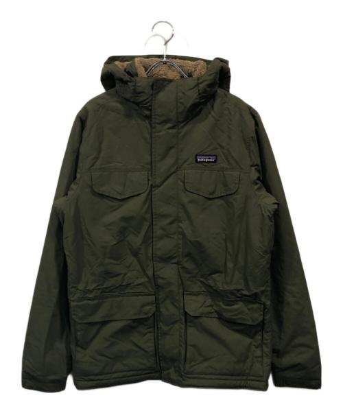 Patagonia（パタゴニア）Patagonia (パタゴニア) M’s Isthmus Parka グリーン サイズ:SIZE Sの古着・服飾アイテム