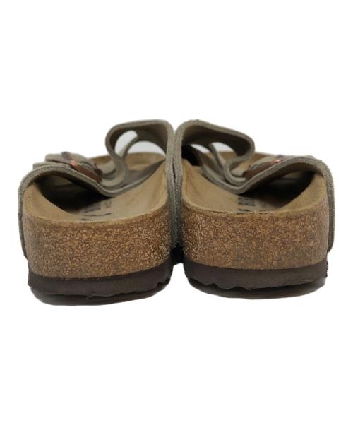 BIRKENSTOCK（ビルケンシュトック）BIRKENSTOCK (ビルケンシュトック) Zurich ベージュ サイズ:40の古着・服飾アイテム