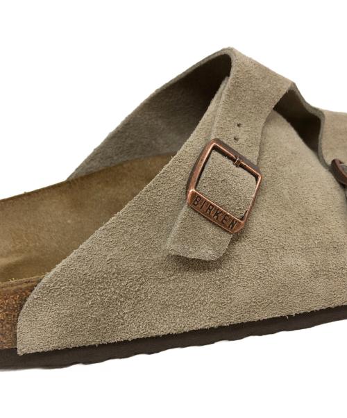 BIRKENSTOCK（ビルケンシュトック）BIRKENSTOCK (ビルケンシュトック) Zurich ベージュ サイズ:40の古着・服飾アイテム