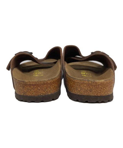 BIRKENSTOCK（ビルケンシュトック）BIRKENSTOCK (ビルケンシュトック) Zurich ブラウン サイズ:27の古着・服飾アイテム