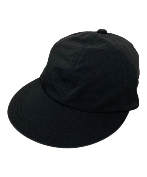 ENDS and MEANS（エンズアンド ミーンズ）ENDS and MEANS (エンズアンド ミーンズ) キャップ ブラックの古着・服飾アイテム