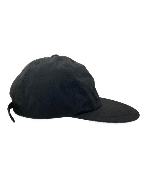 ENDS and MEANS（エンズアンド ミーンズ）ENDS and MEANS (エンズアンド ミーンズ) キャップ ブラックの古着・服飾アイテム