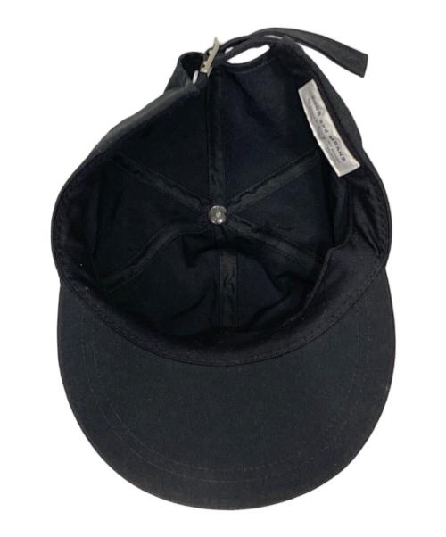 ENDS and MEANS（エンズアンド ミーンズ）ENDS and MEANS (エンズアンド ミーンズ) キャップ ブラックの古着・服飾アイテム
