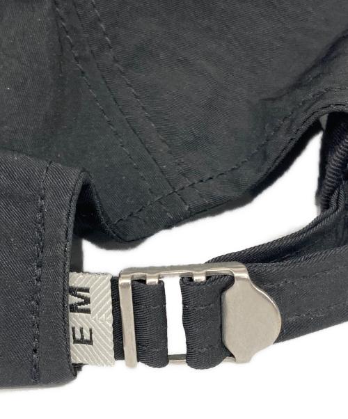 ENDS and MEANS（エンズアンド ミーンズ）ENDS and MEANS (エンズアンド ミーンズ) キャップ ブラックの古着・服飾アイテム