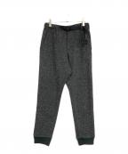 GRAMICCIグラミチ）の古着「ニットフリースナローパンツ」｜グレー