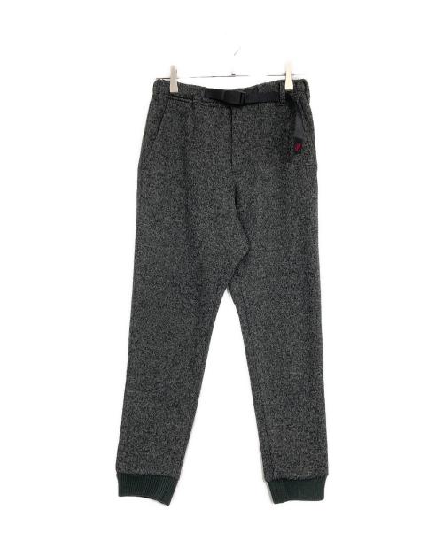 GRAMICCI（グラミチ）GRAMICCI (グラミチ) ニットフリースナローパンツ グレー サイズ:Sの古着・服飾アイテム