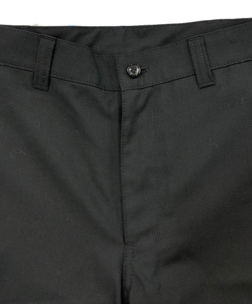 COMME des GARCONS HOMME（コムデギャルソン オム）COMME des GARCONS HOMME (コムデギャルソン オム) WOOL TORO PANTS ブラック サイズ:XSの古着・服飾アイテム