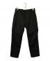 COMME des GARCONS HOMME（コムデギャルソン オム）の古着「WOOL TORO PANTS」｜ブラック