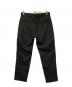 COMME des GARCONS HOMME (コムデギャルソン オム) WOOL TORO PANTS ブラック サイズ:XS：14000円