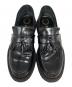 GEORGE COX (ジョージコックス) FRED PERRY (フレッドペリー) キルトタッセルローファー ブラック サイズ:6：12000円