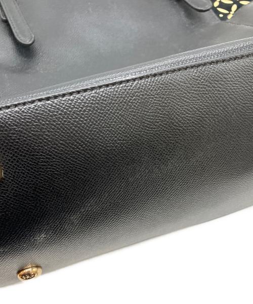MICHAEL KORS（マイケルコース）MICHAEL KORS (マイケルコース) スタッズデザイントートバッグ ブラックの古着・服飾アイテム