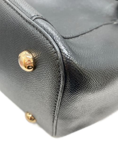 MICHAEL KORS（マイケルコース）MICHAEL KORS (マイケルコース) スタッズデザイントートバッグ ブラックの古着・服飾アイテム