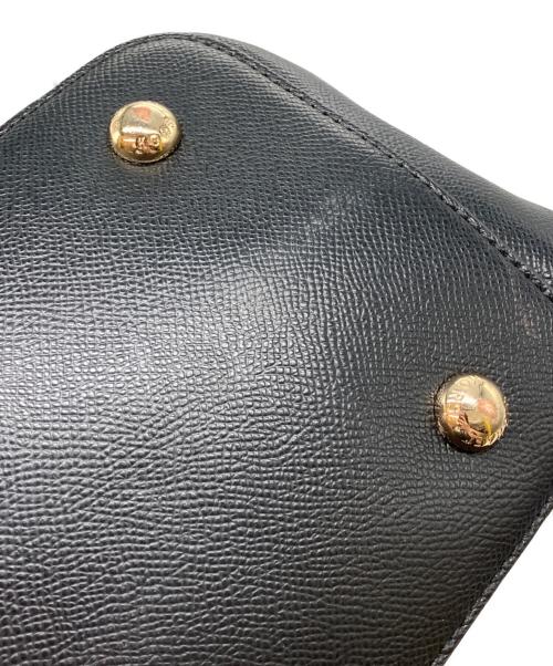 MICHAEL KORS（マイケルコース）MICHAEL KORS (マイケルコース) スタッズデザイントートバッグ ブラックの古着・服飾アイテム