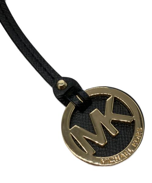 MICHAEL KORS（マイケルコース）MICHAEL KORS (マイケルコース) スタッズデザイントートバッグ ブラックの古着・服飾アイテム