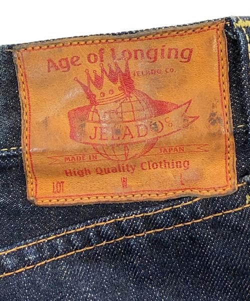 JELADO（ジェラード）JELADO (ジェラード) 301XXデニム インディゴ サイズ:34の古着・服飾アイテム