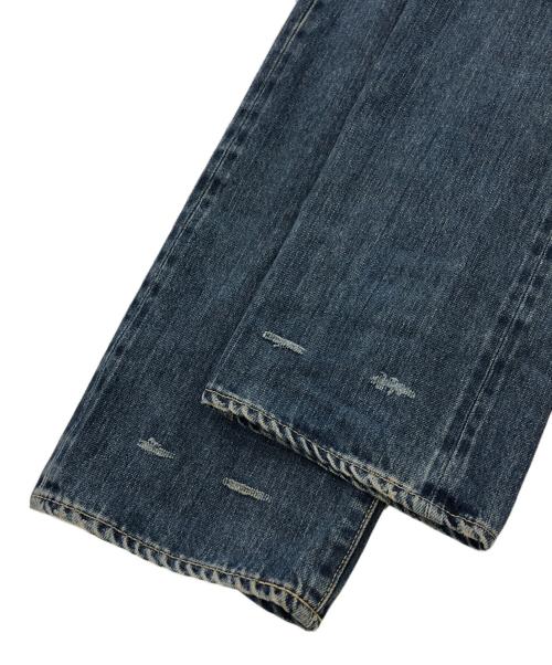 Hysteric Glamour（ヒステリックグラマー）Hysteric Glamour (ヒステリックグラマー) スタッズ加工デニムパンツ インディゴ サイズ:ｗ32の古着・服飾アイテム